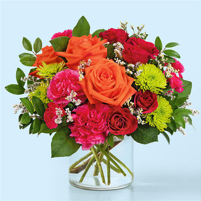 Colorful Carnival Bouquet –  Margartia Flowers, Jersey City NJ