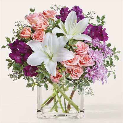 Mani Pedi Bouquet –  Margartia Flowers, Jersey City NJ