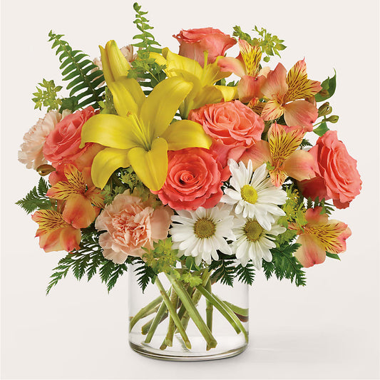 Sunset Strip Bouquet –  Margartia Flowers, Jersey City NJ