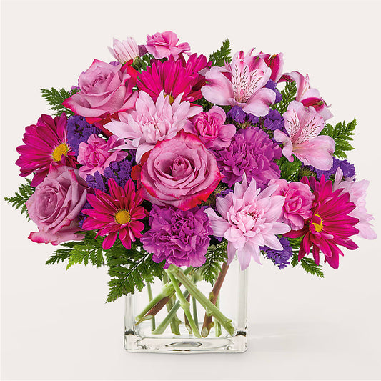 Afternoon Tea Bouquet –  Margartia Flowers, Jersey City NJ