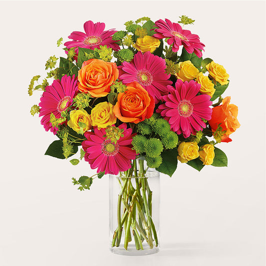 Zest for Life Bouquet –  Margartia Flowers, Jersey City NJ
