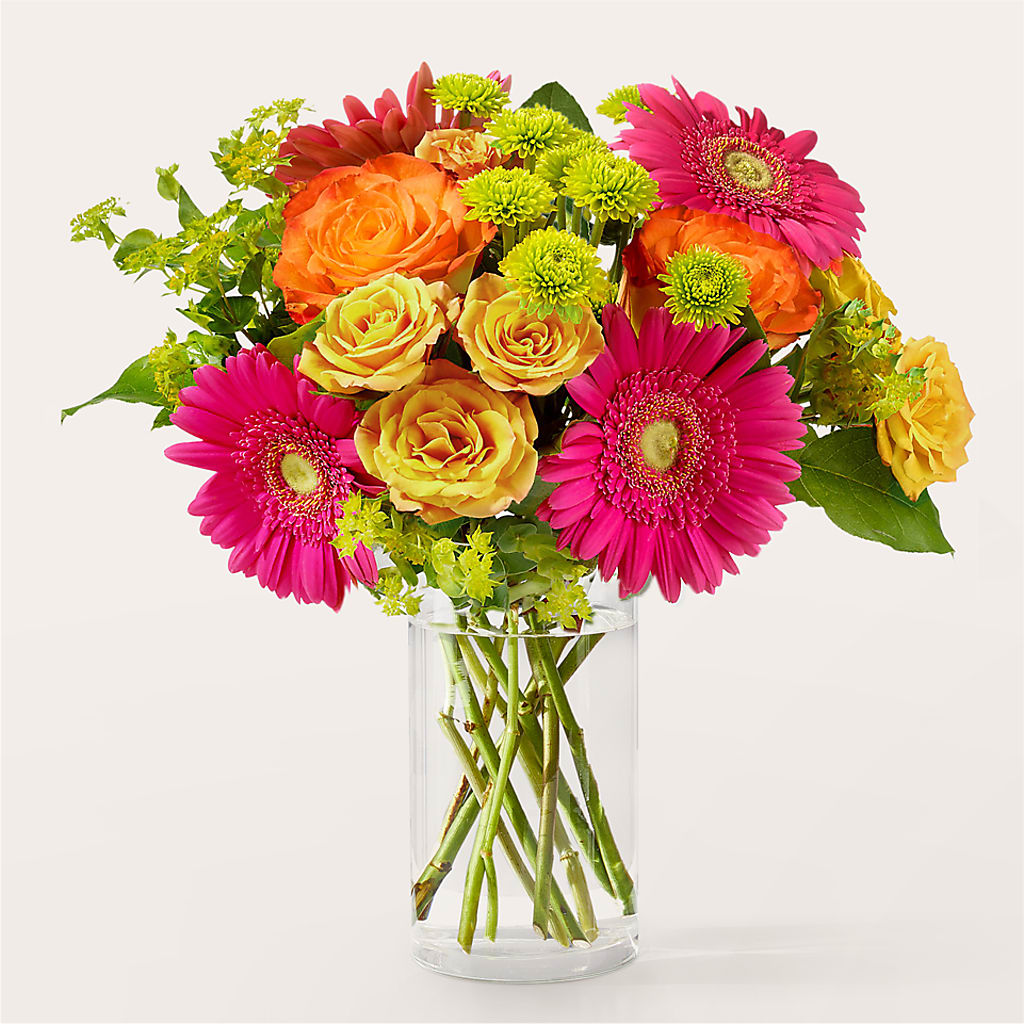 Zest for Life Bouquet –  Margartia Flowers, Jersey City NJ