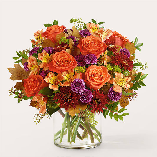 Orange You Glad Bouquet –  Margartia Flowers, Jersey City NJ