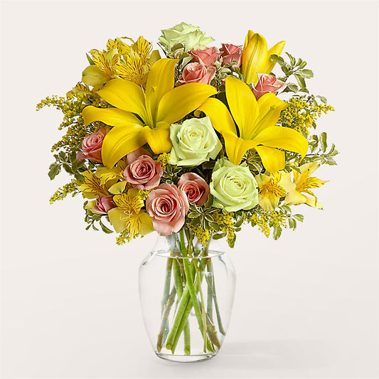 Sunburst Bouquet –  Margartia Flowers, Jersey City NJ