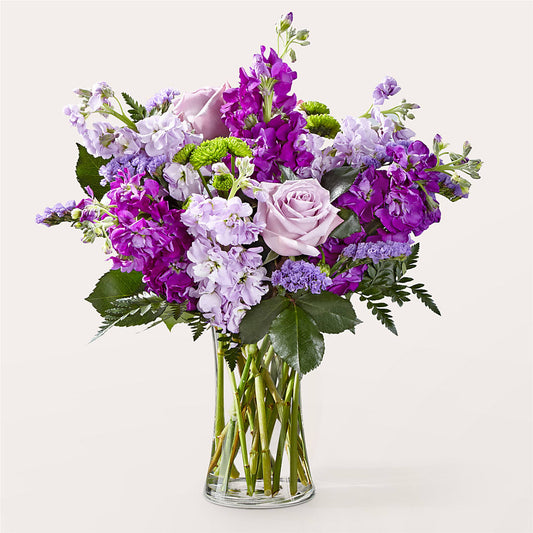 Grapeful Bouquet –  Margartia Flowers, Jersey City NJ