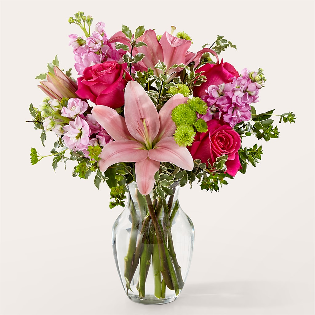 Cross My Heart Bouquet –  Margartia Flowers, Jersey City NJ