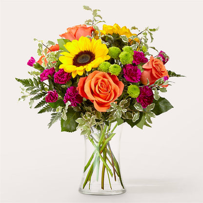 Warmth & Light Bouquet –  Margartia Flowers, Jersey City NJ