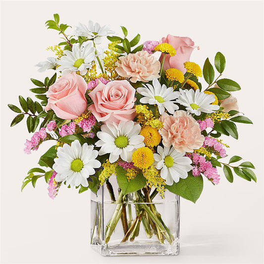 Country Cottage Bouquet –  Margartia Flowers, Jersey City NJ