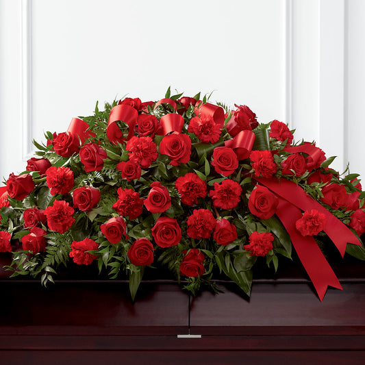 Tribute of Life Casket Spray –  Margartia Flowers, Jersey City NJ