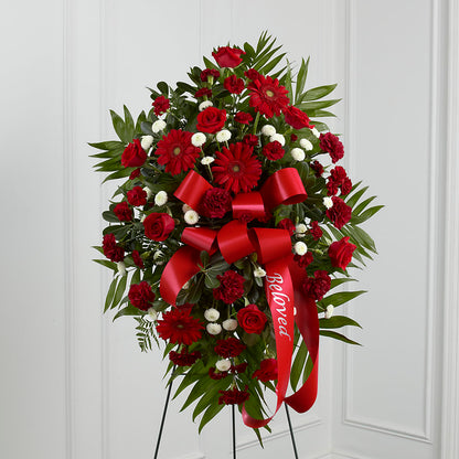 Treasured Memories Standing Spray –  Margartia Flowers, Jersey City NJ