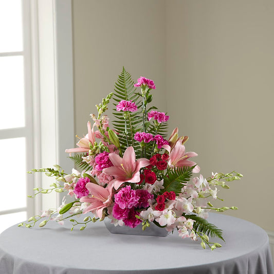 Uplifting Moments Arrangement –  Margartia Flowers, Jersey City NJ