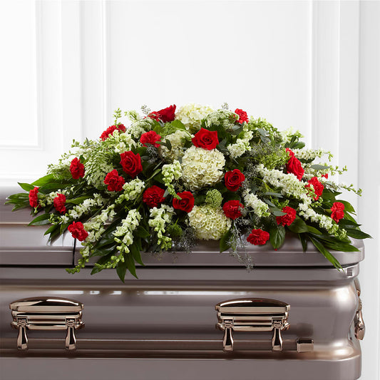 Sincerity Casket Spray –  Margartia Flowers, Jersey City NJ