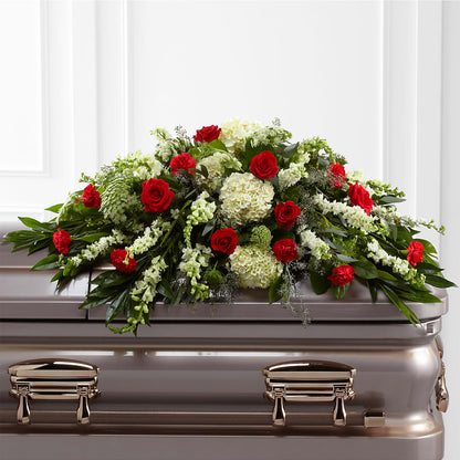 Sincerity Casket Spray –  Margartia Flowers, Jersey City NJ