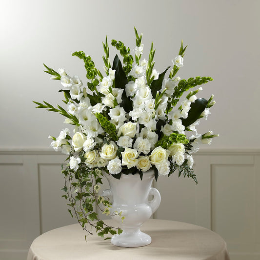 Fond Reflections Arrangement –  Margartia Flowers, Jersey City NJ