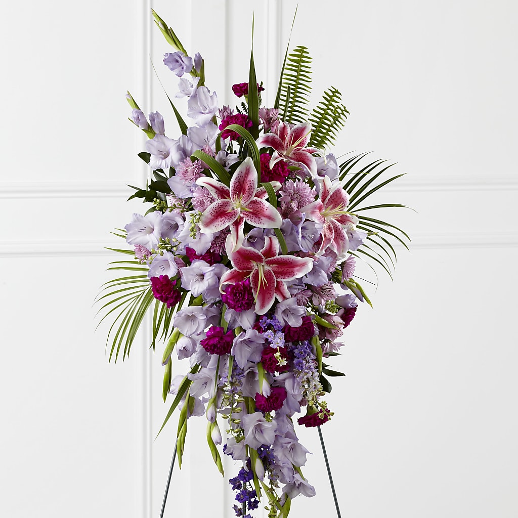 Tender Touch Standing Spray –  Margartia Flowers, Jersey City NJ