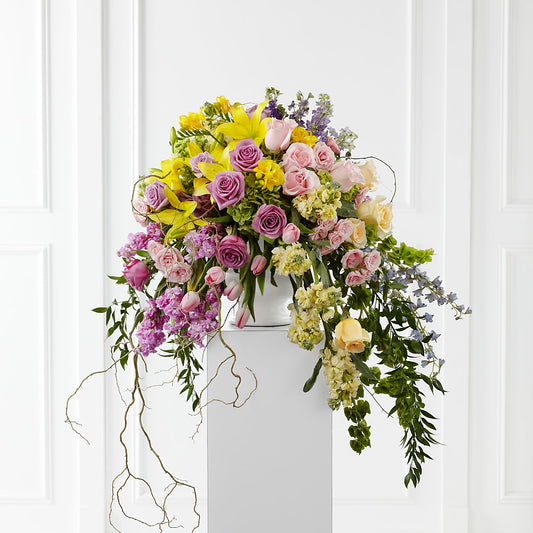 Display of Affection Arrangement –  Margartia Flowers, Jersey City NJ