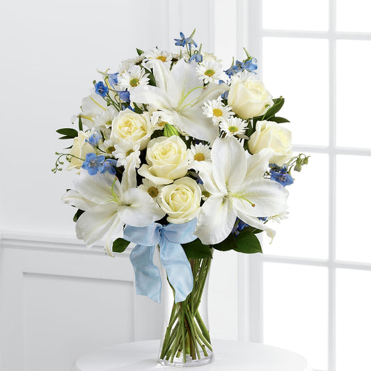 Sweet Peace Bouquet –  Margartia Flowers, Jersey City NJ