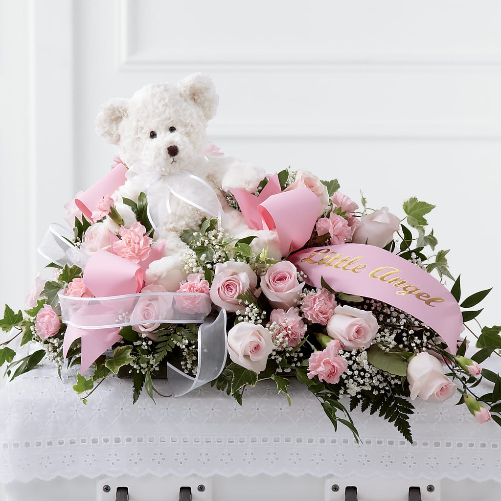 Touch of Sympathy Casket Spray –  Margartia Flowers, Jersey City NJ