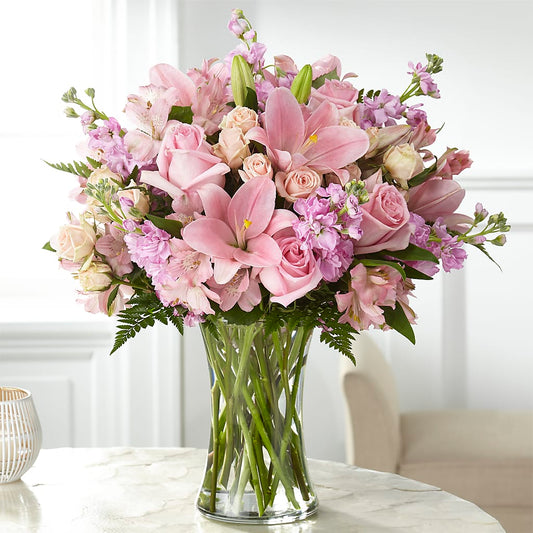 Wishes & Blessings Bouquet –  Margartia Flowers, Jersey City NJ