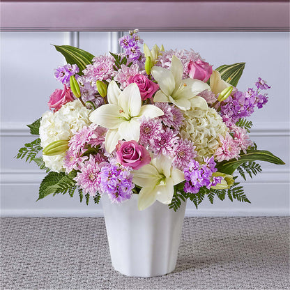 Heaven Sent Floor Basket –  Margartia Flowers, Jersey City NJ