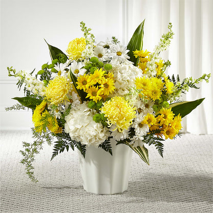 Unity & Grace Floor Basket –  Margartia Flowers, Jersey City NJ