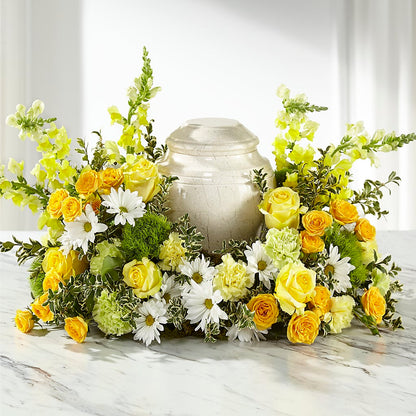 Graceful Love Cremation Adornment –  Margartia Flowers, Jersey City NJ