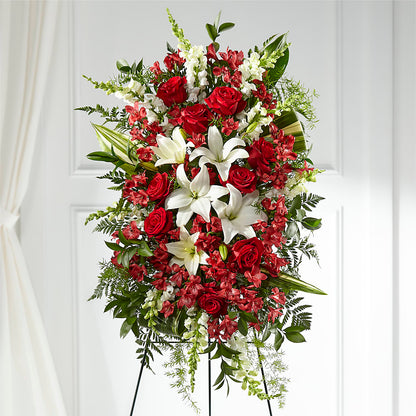 Everlasting Memory Standing Spray –  Margartia Flowers, Jersey City NJ