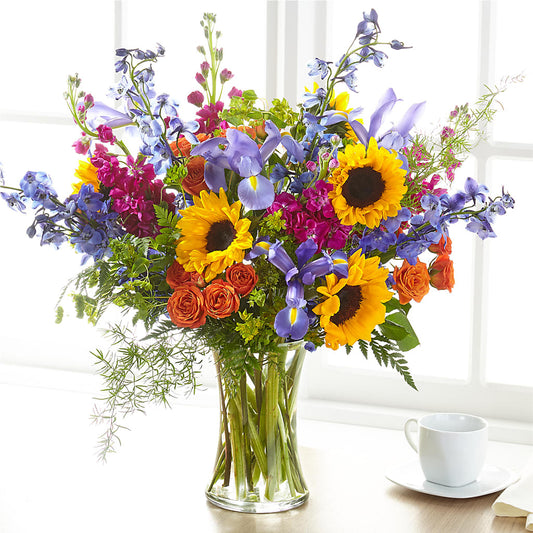 Rays of Life Bouquet –  Margartia Flowers, Jersey City NJ