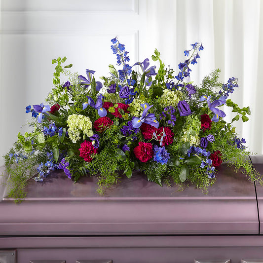 Always Treasured Casket Spray –  Margartia Flowers, Jersey City NJ