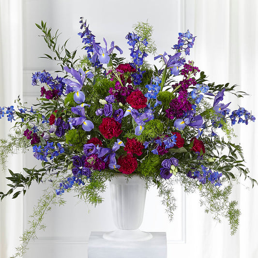 Memorial of Life Arrangement –  Margartia Flowers, Jersey City NJ