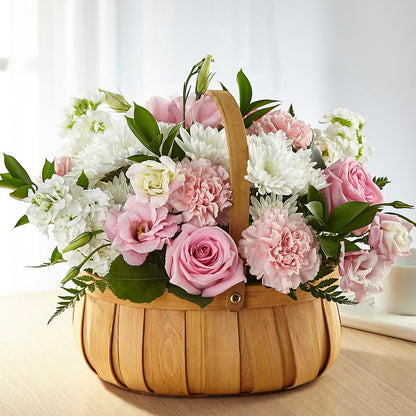 Always Graceful Basket –  Margartia Flowers, Jersey City NJ