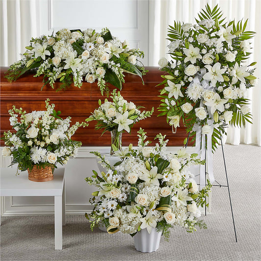 Sincerest Condolences Bundles –  Margartia Flowers, Jersey City NJ