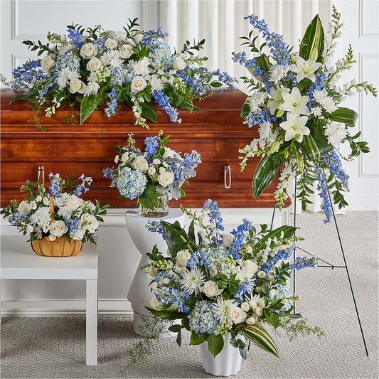 Blessings of Memory Bundles –  Margartia Flowers, Jersey City NJ