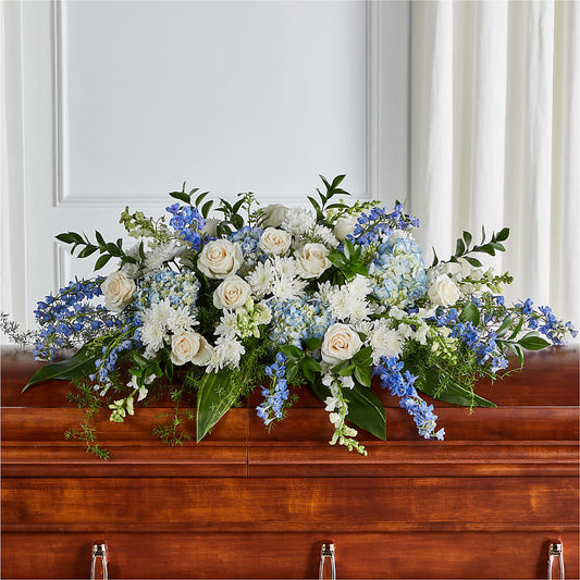 Timeless Essence Casket Spray –  Margartia Flowers, Jersey City NJ