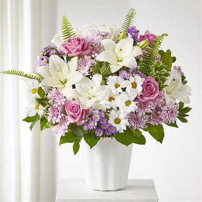 Warmest Thoughts Tabletop Basket –  Margartia Flowers, Jersey City NJ