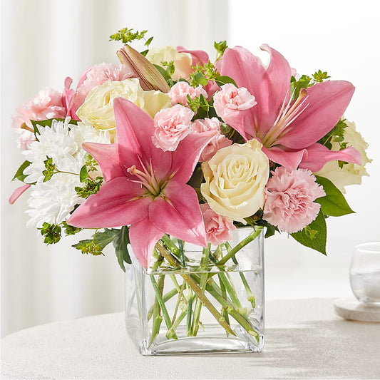 By Your Side Bouquet –  Margartia Flowers, Jersey City NJ