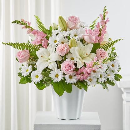 Soft Touch Tabletop Basket –  Margartia Flowers, Jersey City NJ