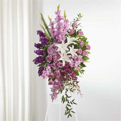 Never Alone Standing Spray –  Margartia Flowers, Jersey City NJ