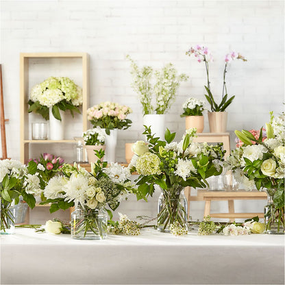 Classic Ivory – A Florist Original –  Margartia Flowers, Jersey City NJ
