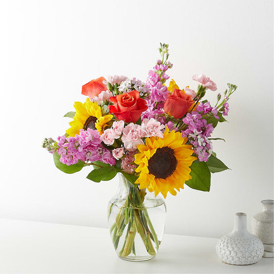 Yellow Brick Road Bouquet –  Margartia Flowers, Jersey City NJ