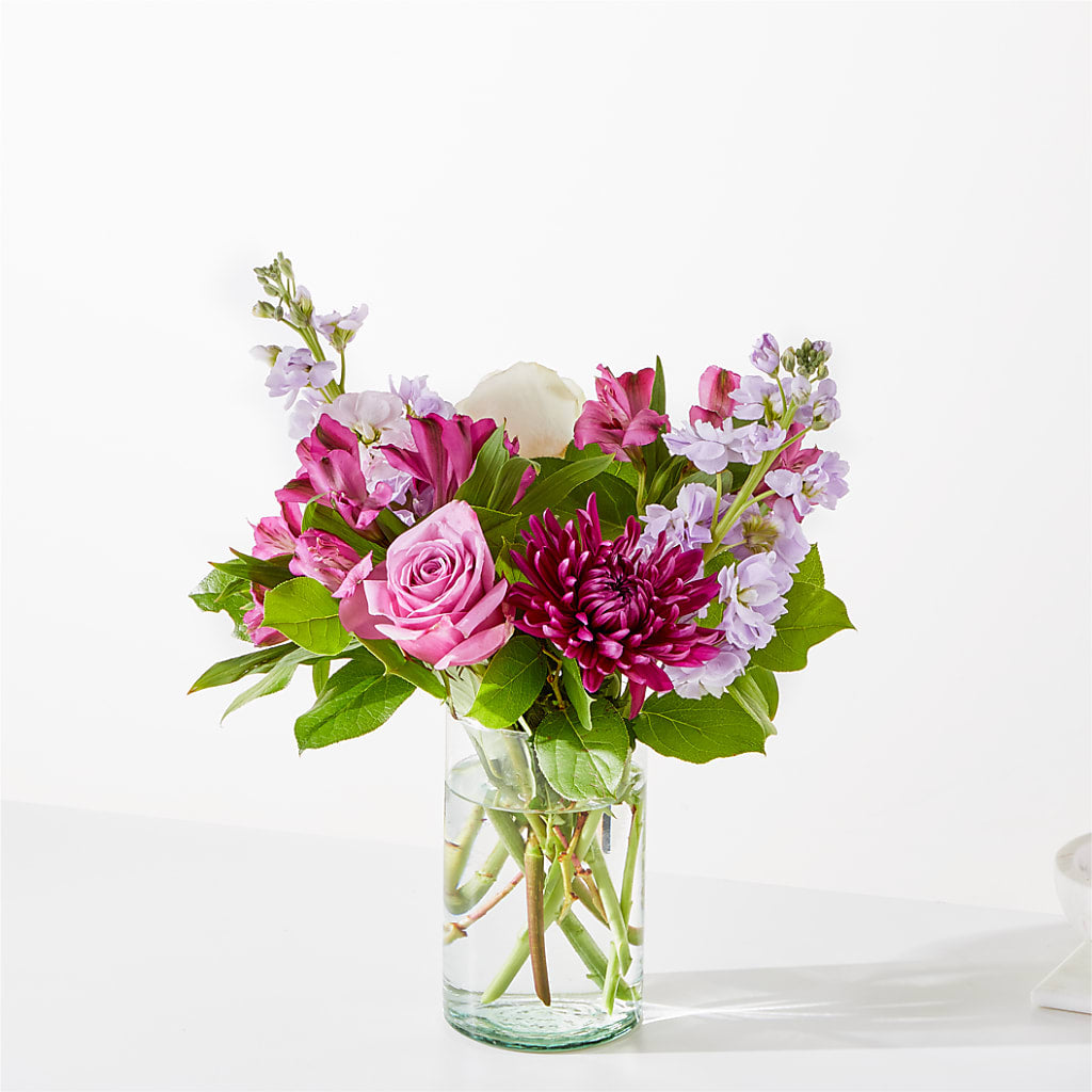 Amethyst Dreams Bouquet –  Margartia Flowers, Jersey City NJ