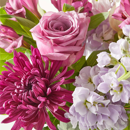 Amethyst Dreams Bouquet –  Margartia Flowers, Jersey City NJ