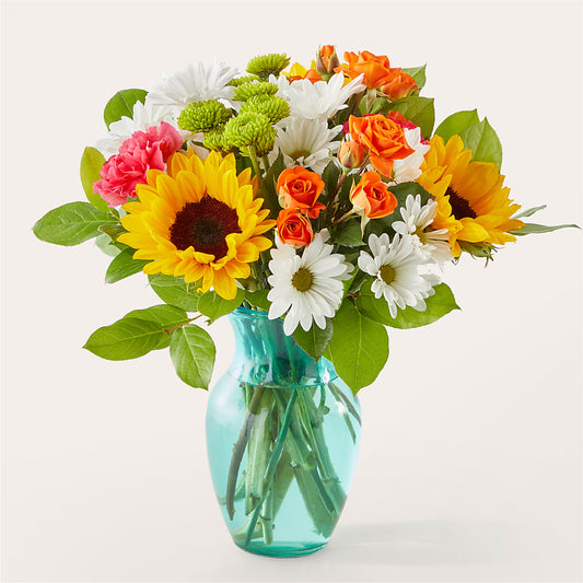 Sun-drenched Blooms Bouquet –  Margartia Flowers, Jersey City NJ