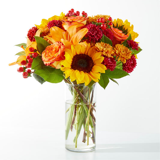 Fall Day Bouquet –  Margartia Flowers, Jersey City NJ