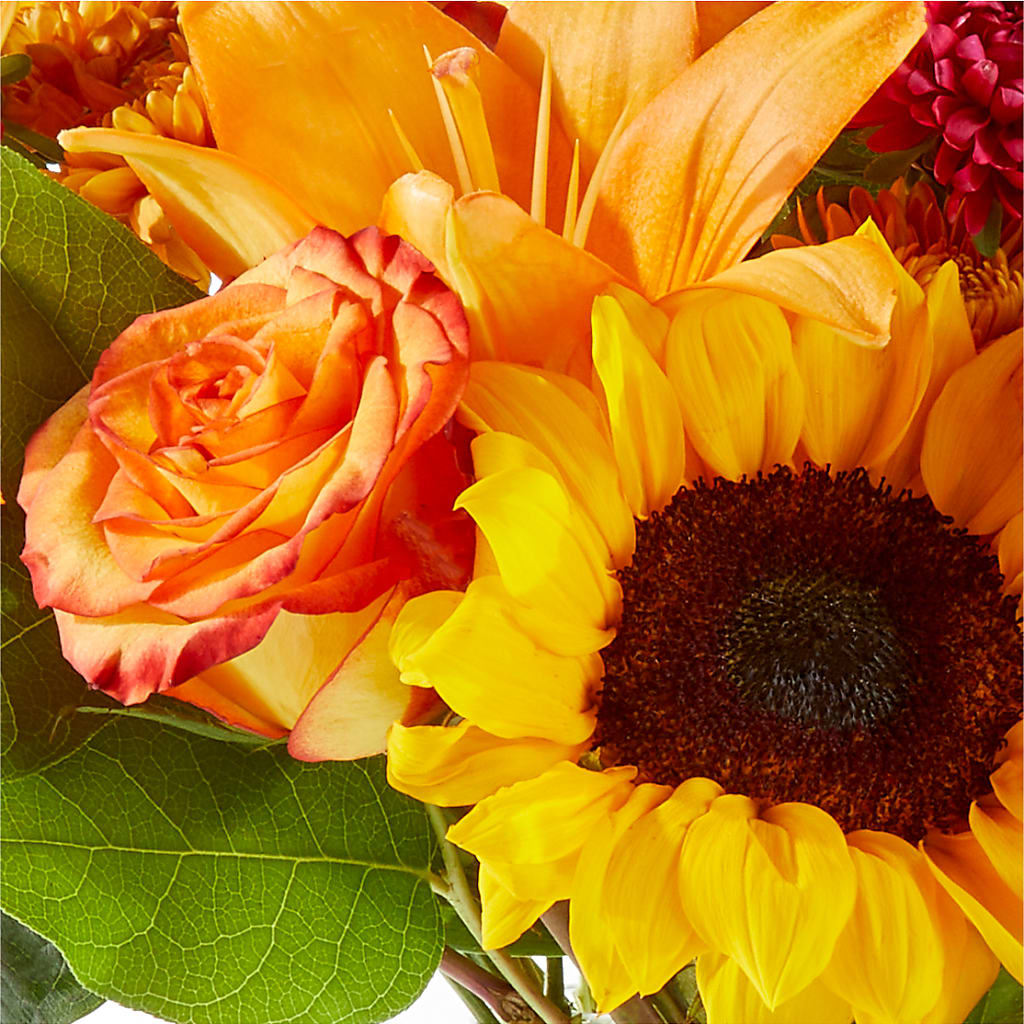 Fall Day Bouquet –  Margartia Flowers, Jersey City NJ