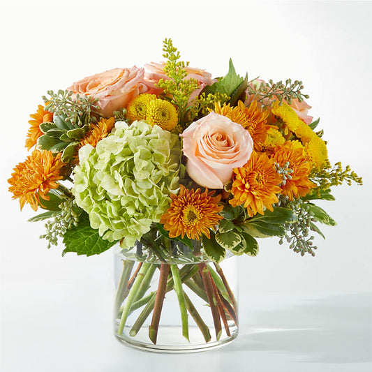 Fall Foliage Bouquet –  Margartia Flowers, Jersey City NJ