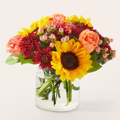 September Sunset Bouquet –  Margartia Flowers, Jersey City NJ