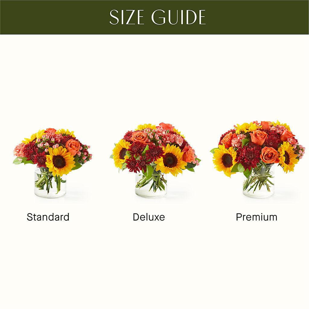 September Sunset Bouquet –  Margartia Flowers, Jersey City NJ