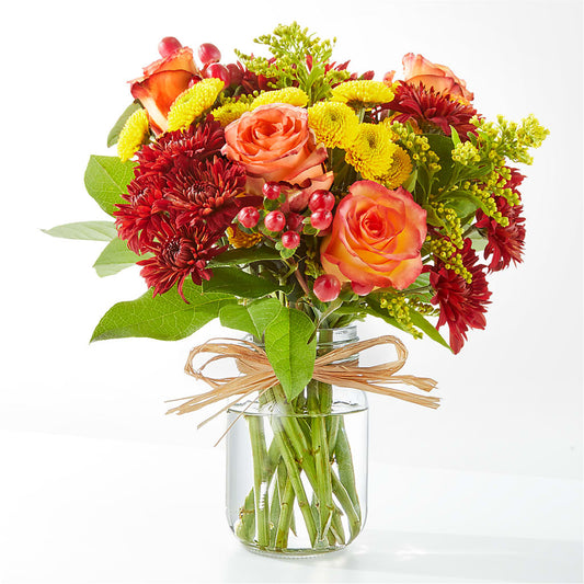 Apple Picking Bouquet –  Margartia Flowers, Jersey City NJ