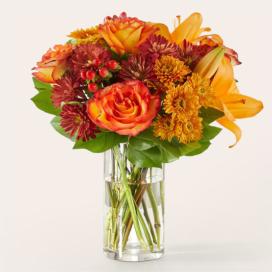 Autumnal Aroma Bouquet –  Margartia Flowers, Jersey City NJ